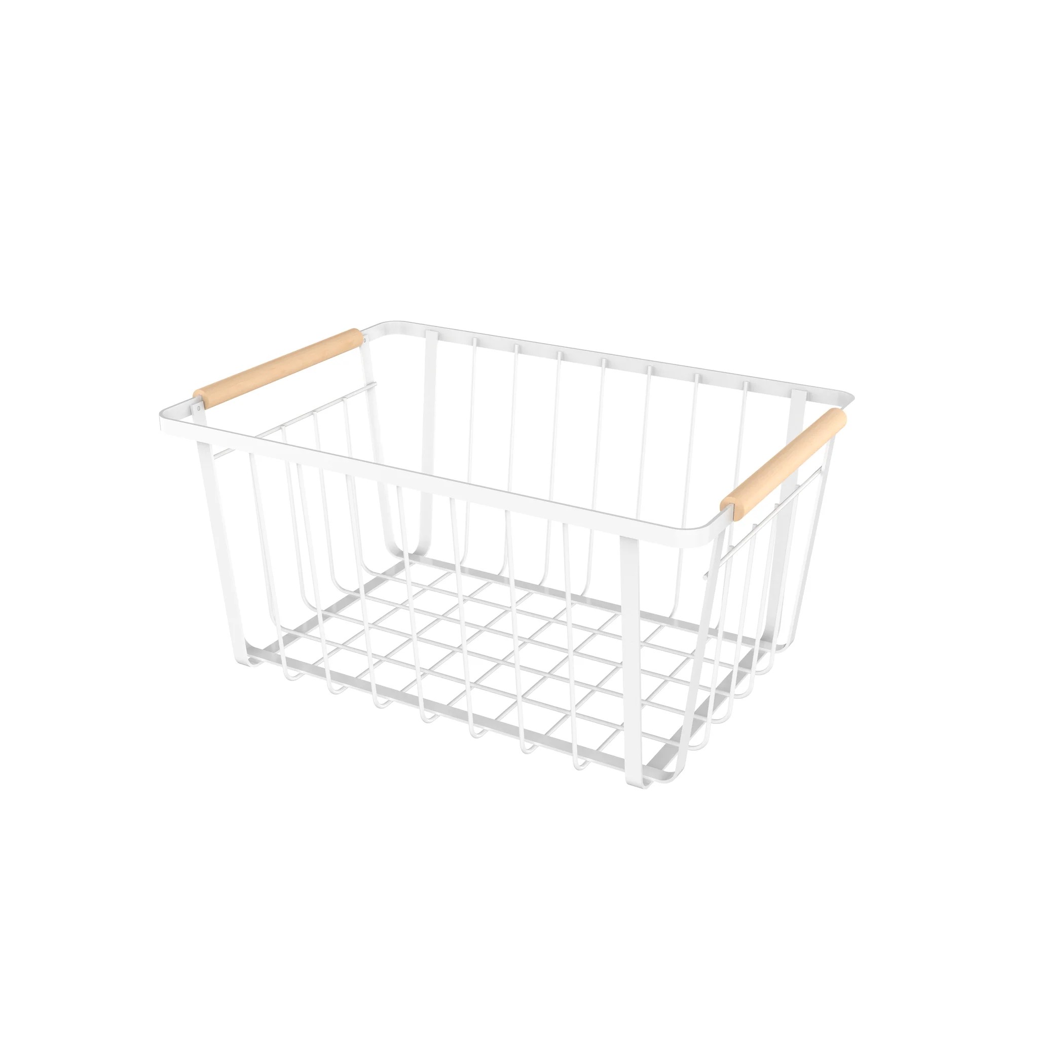 Wood Handled Wire Baskets Better Houseware