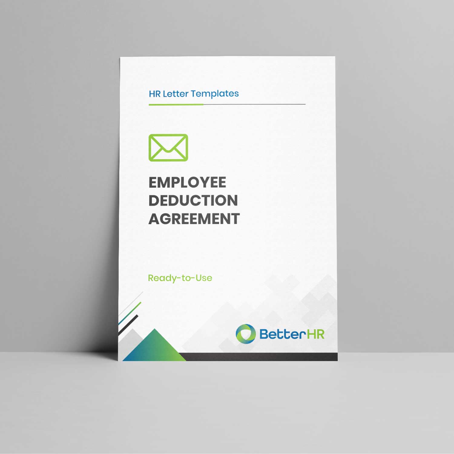 Employee Deduction Agreement BetterHR