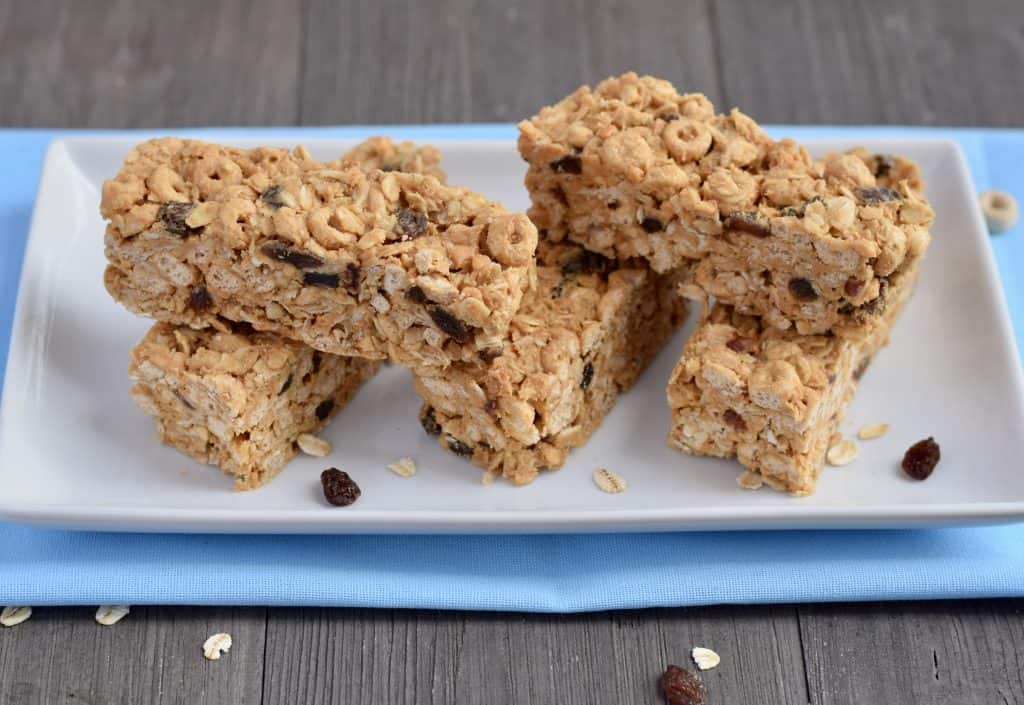 Peanut Butter Cereal Bars Better Is the New Perfect