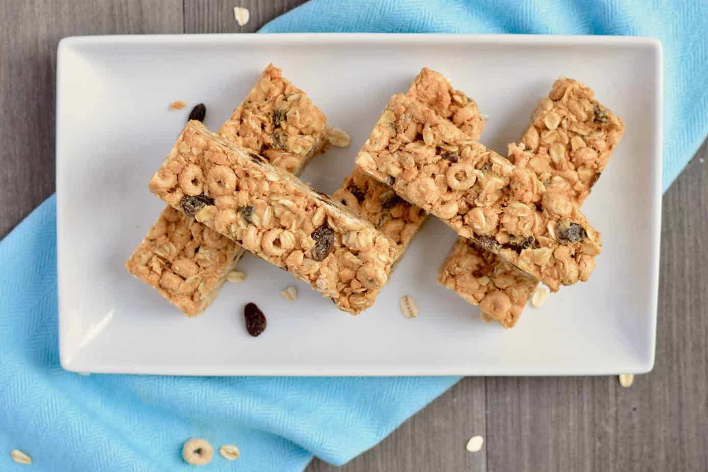 Peanut Butter Cereal Bars Better Is the New Perfect