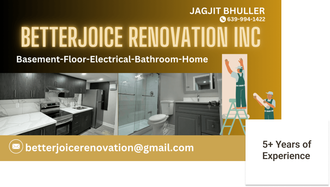 BetterJoice Renovation Inc Home Page