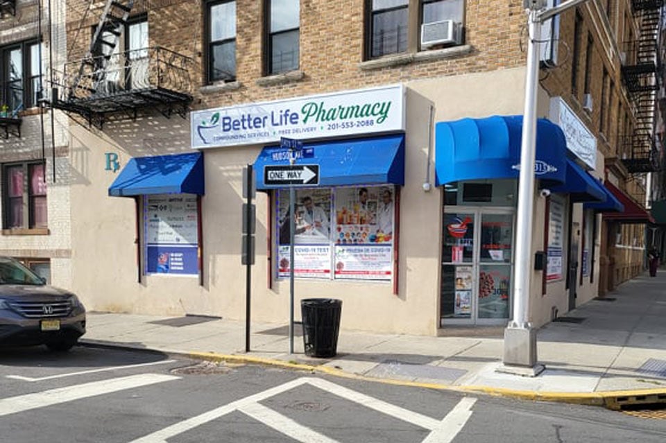 New Locations Retail Pharmacy in New Jersey Better Life Pharmacy
