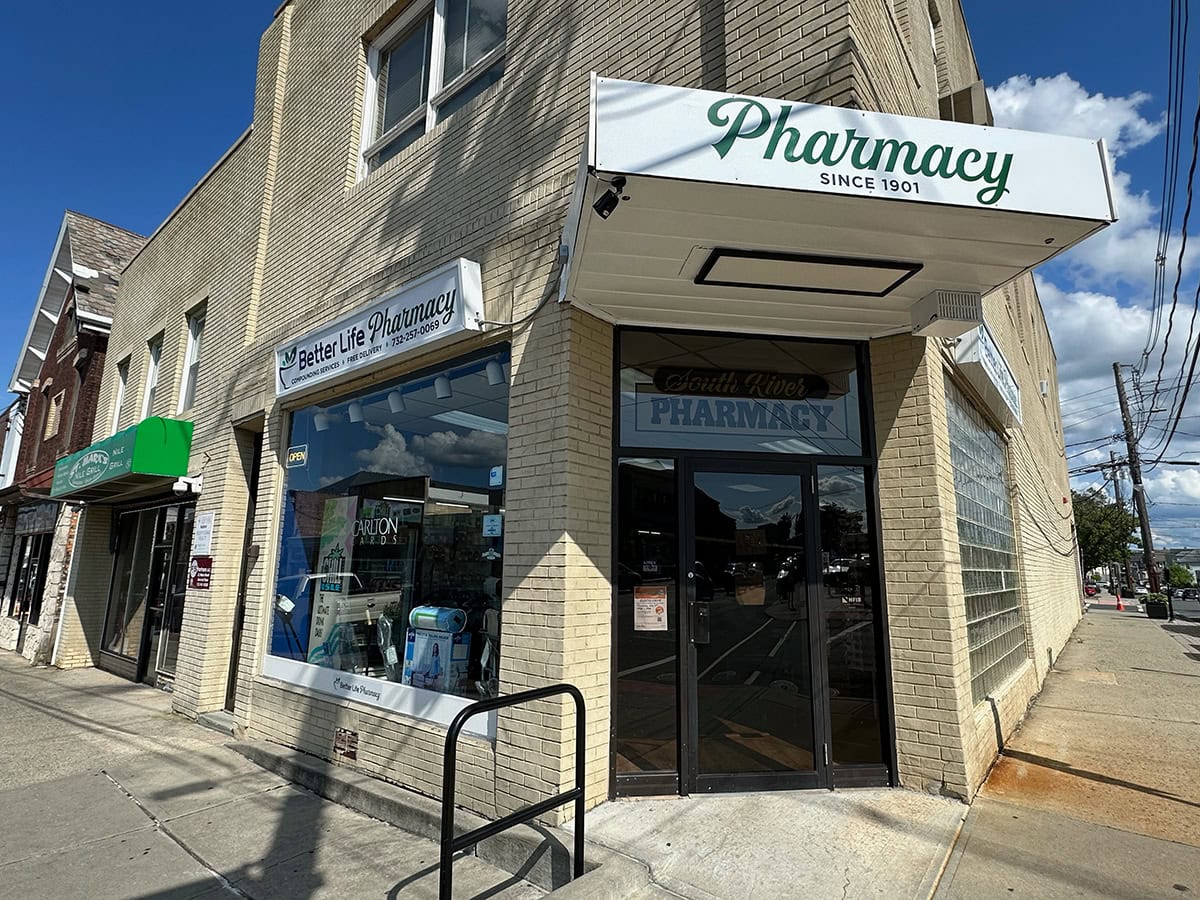 South River Retail Pharmacy in New Jersey Better Life Pharmacy