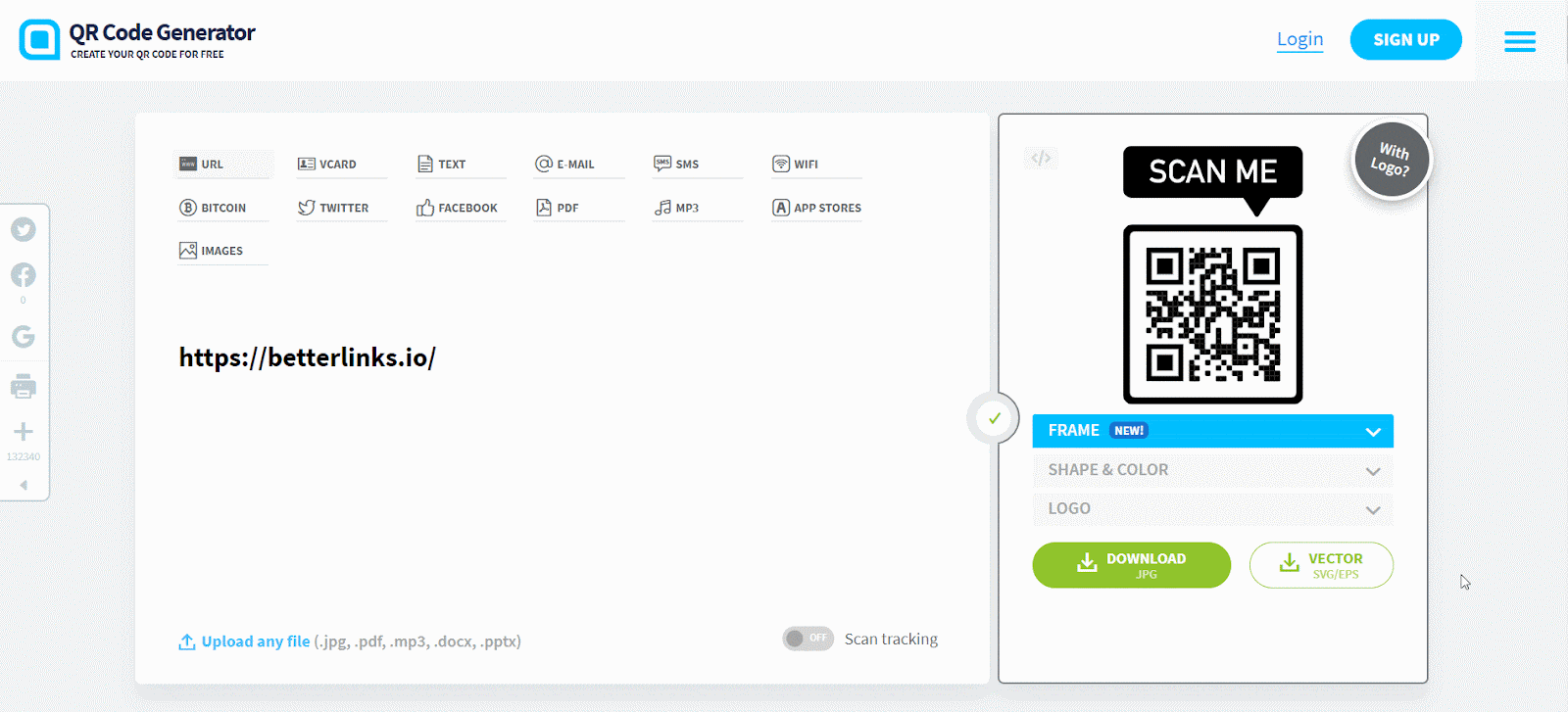 Best 5 Free QR Code Generators & How To Create QR Code Easily In Few Steps BetterLinks