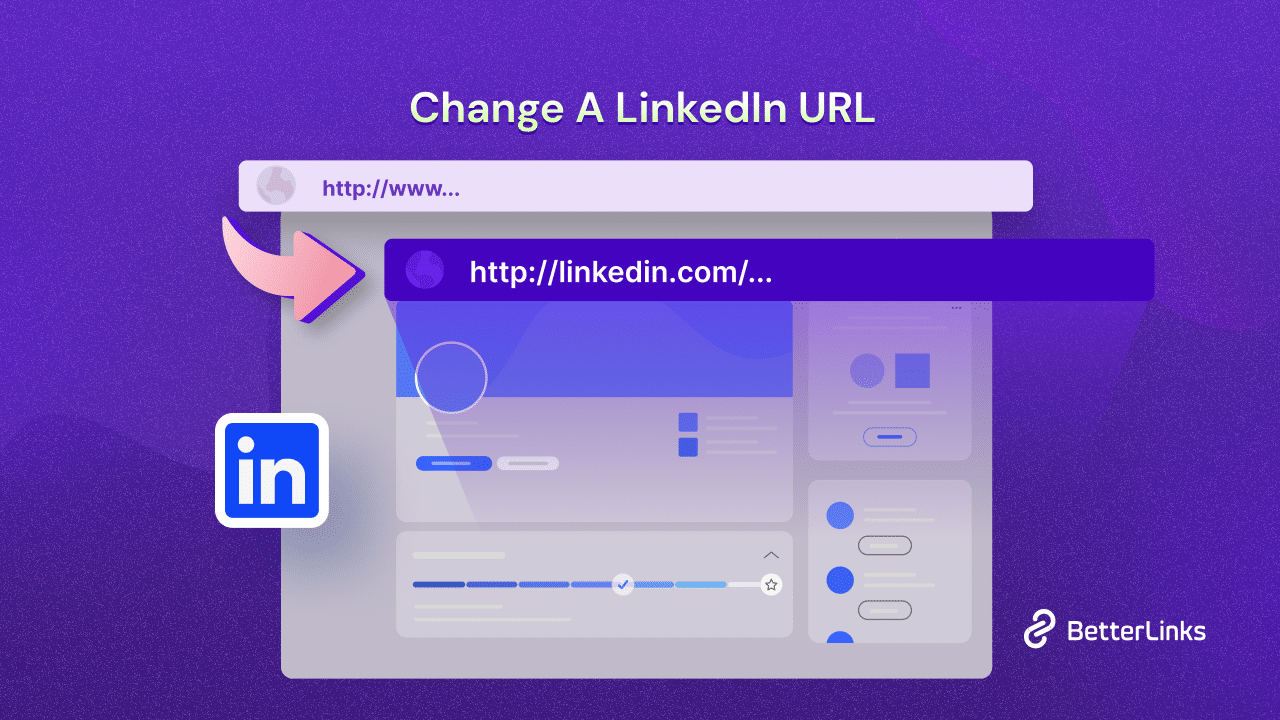 How To Change LinkedIn URL Easy & Simple Steps [FREE] BetterLinks