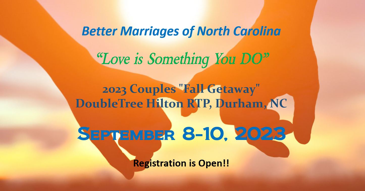 Better Marriages North Carolina Educating Couples Marriage Enrichment
