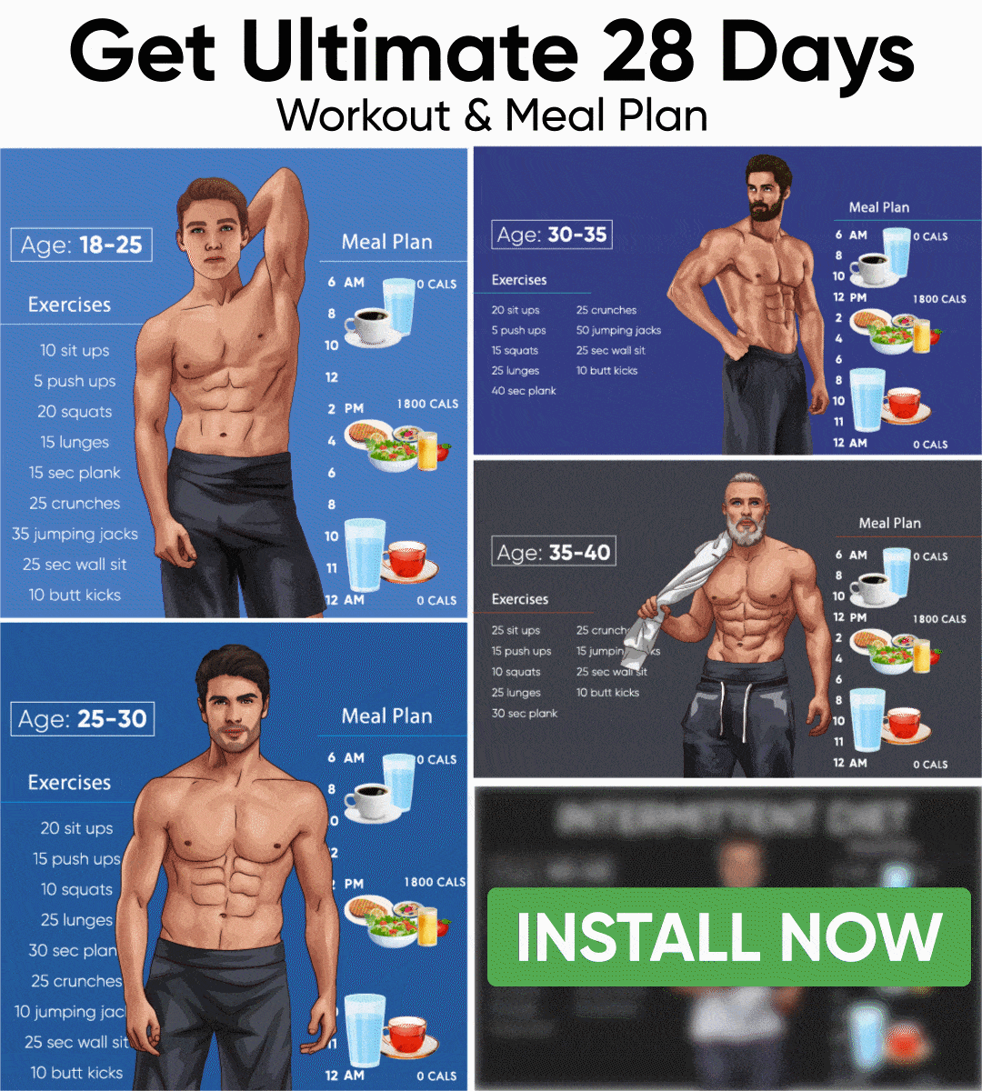 Anytime Fitness 21 Day Transformation Meal Plan All Photos Fitness