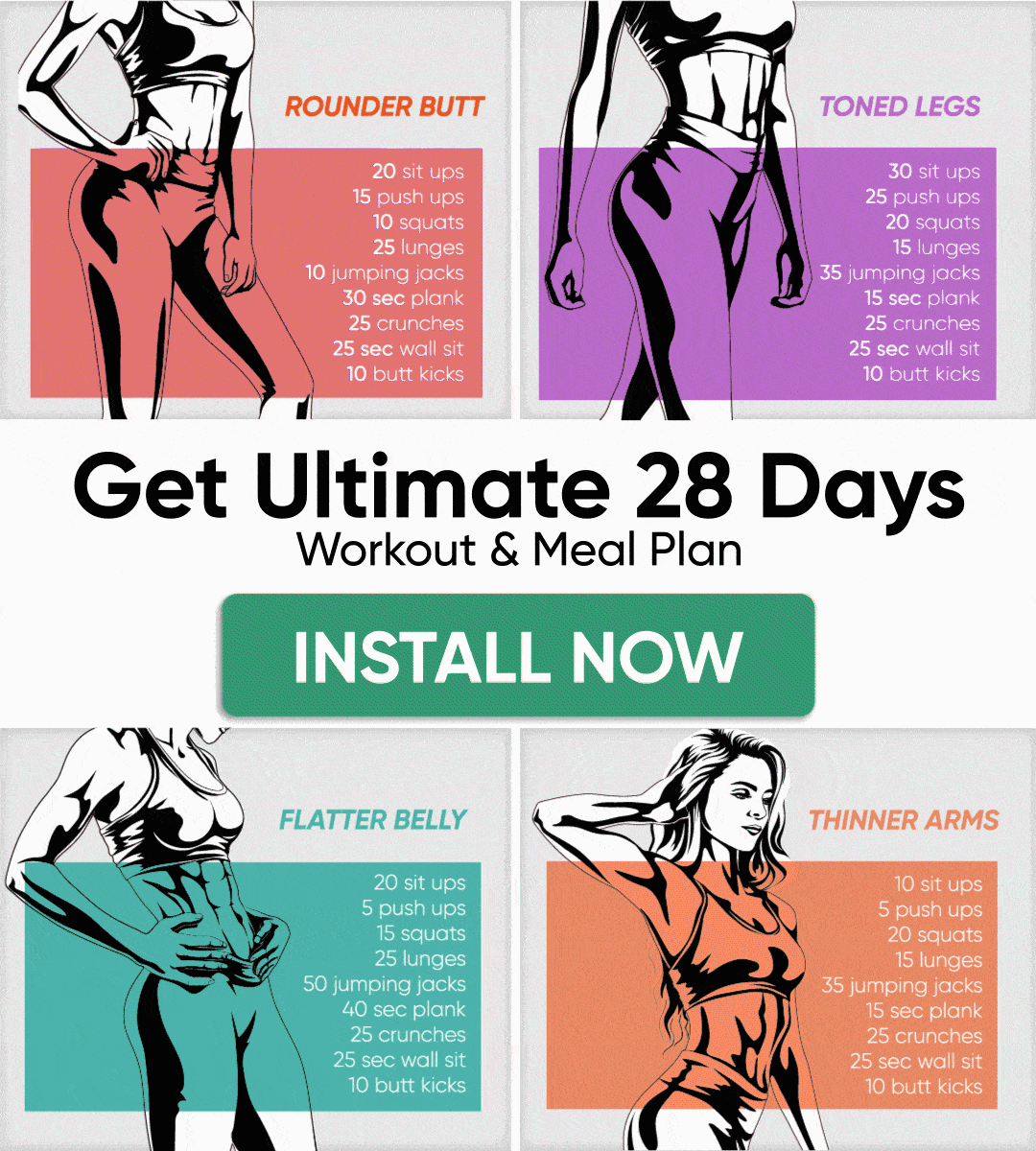 How To Get An Hourglass Figure In 3 Days Without Exercise An