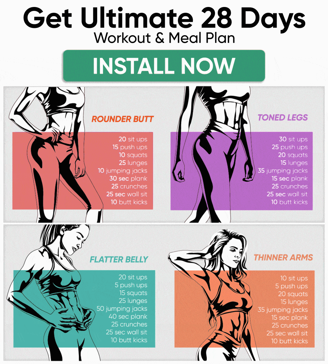 How To Get An Hourglass Figure In 3 Days Without Exercise An