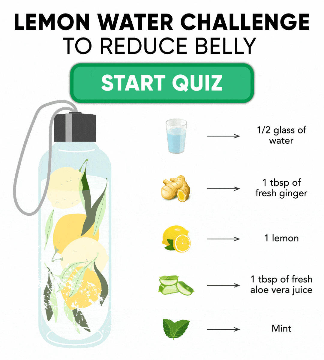 A 14Day Lemon Water Challenge To Lose Weight