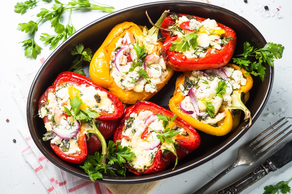 Keto Chicken Bell Pepper Boats BetterMe Blog