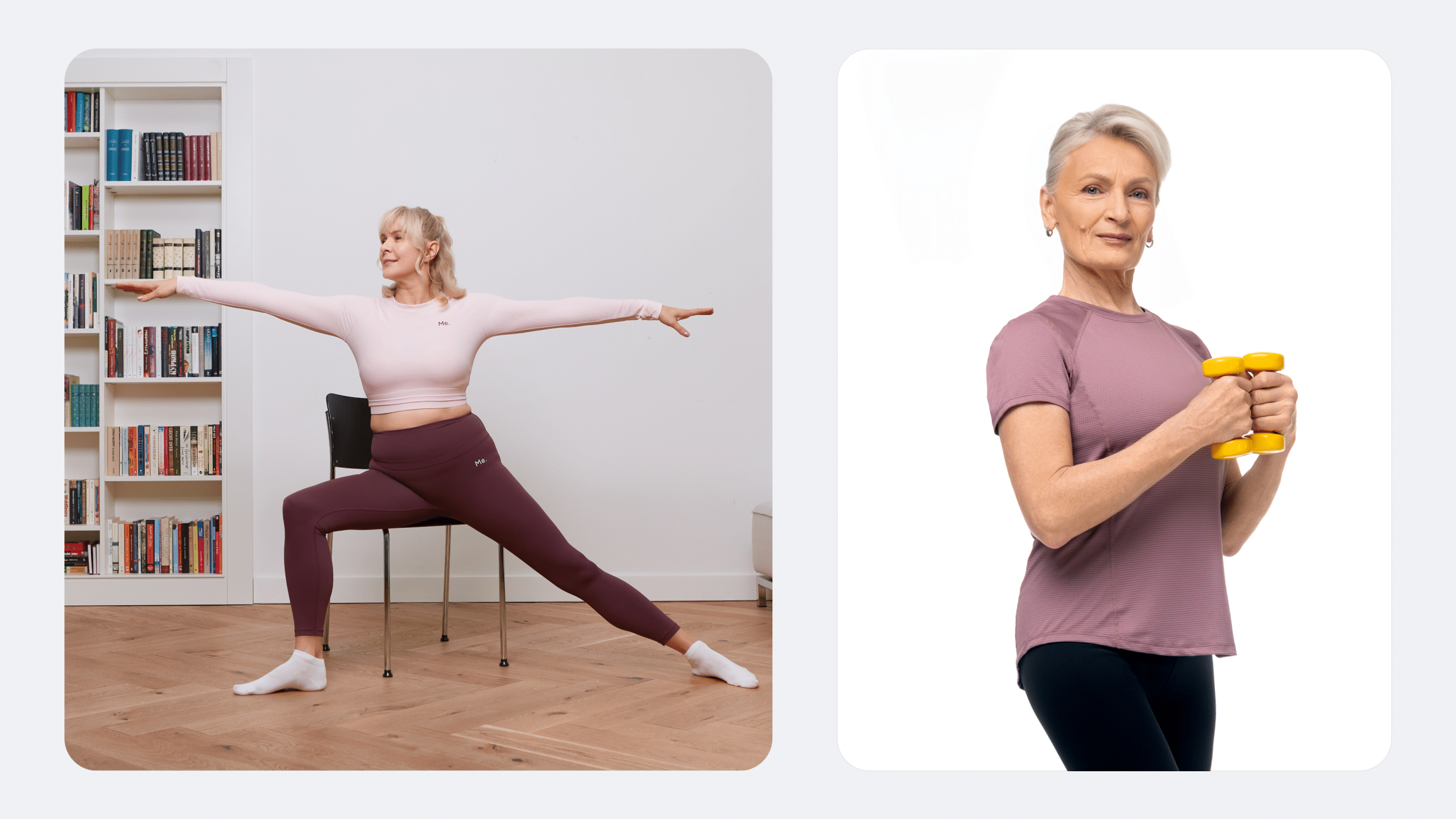 8 Chair Yoga Core Exercises To Do At Home BetterMe