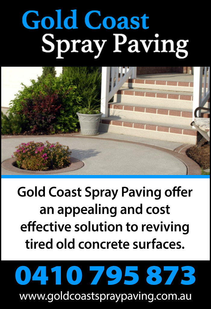 Gold Coast Spray Paving — Better Pages