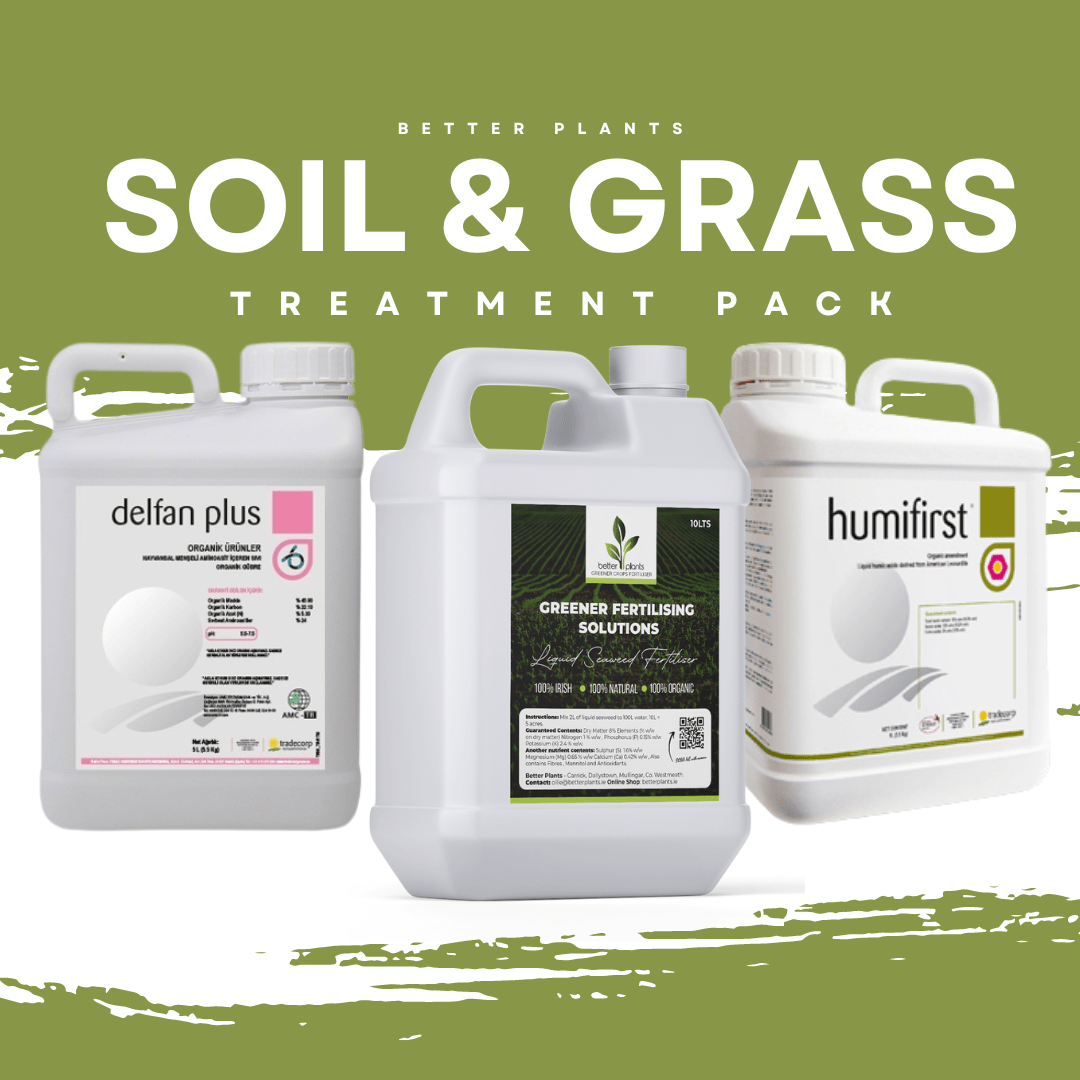 Soil & Grass Treatment Pack Better Plants