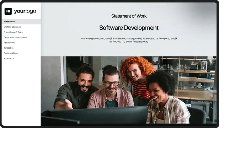 260+ Free Business Document Templates Better Proposals