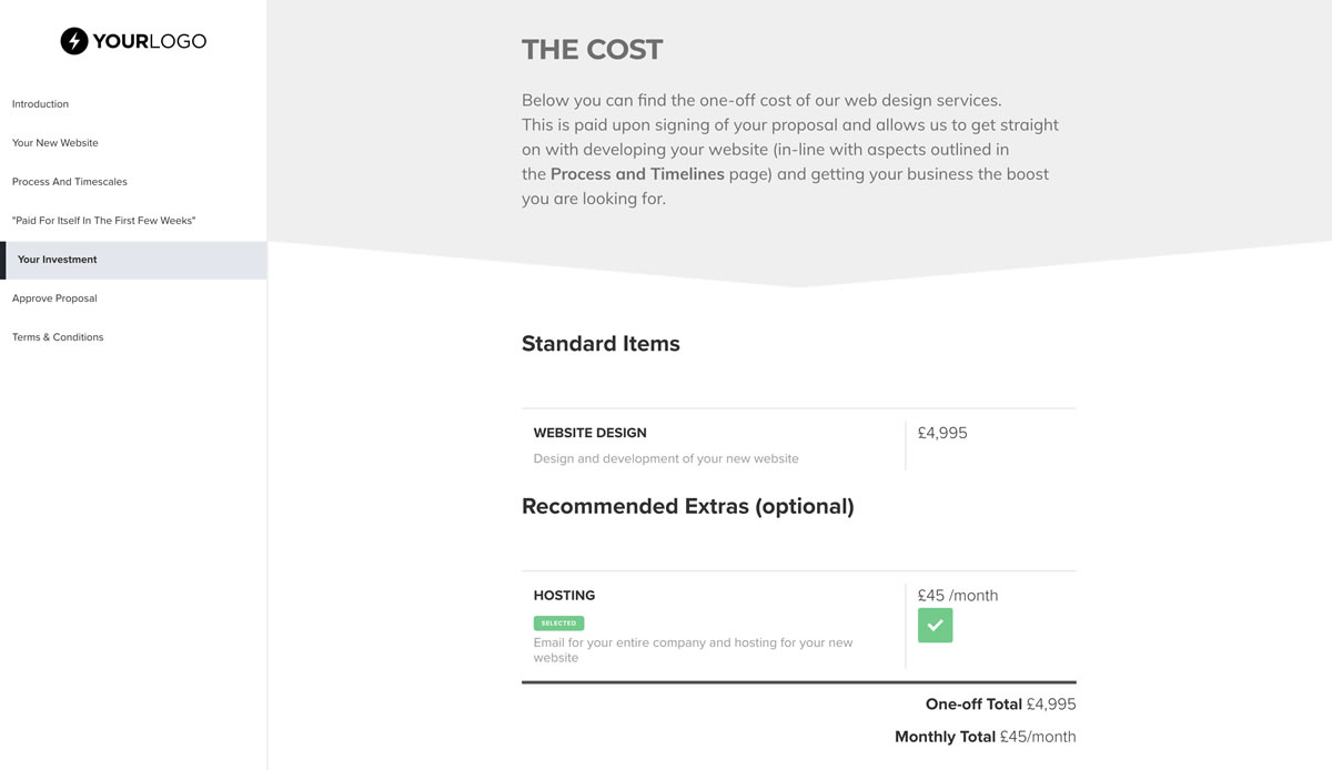 This [Free] Simple Web Design Proposal Template Won 23M of Business