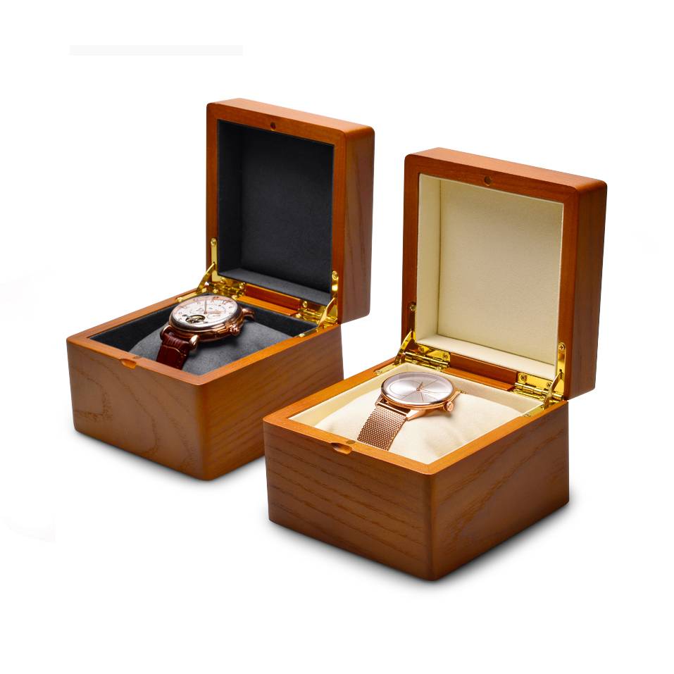 wooden box_Custom Jewelry & Watch Gift Packaging Box Supplier Wholesale