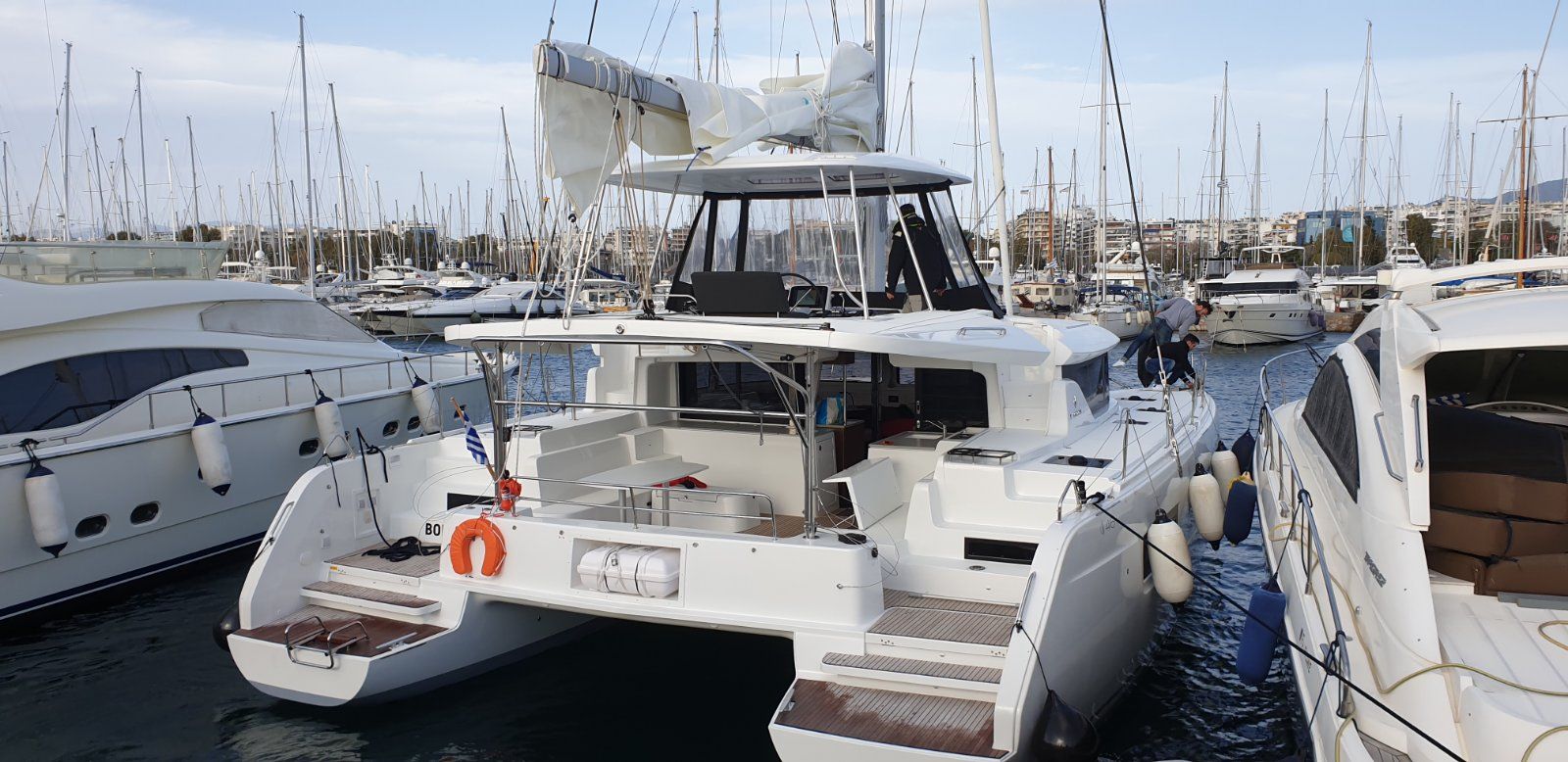 10 Best Catamarans Under 50 Feet Better Sailing