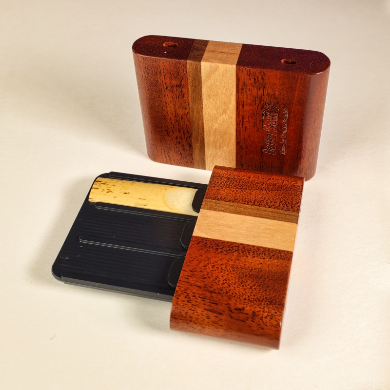 BetterSax Deluxe Wooden Reed Case