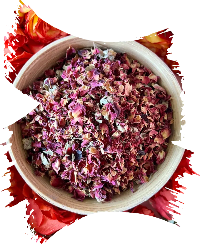 Dried Rose Petals Dry Roses for Homemade Beauty Products