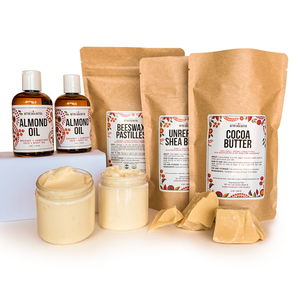 DIY Skin Care Kit Make Your Own Beauty Products