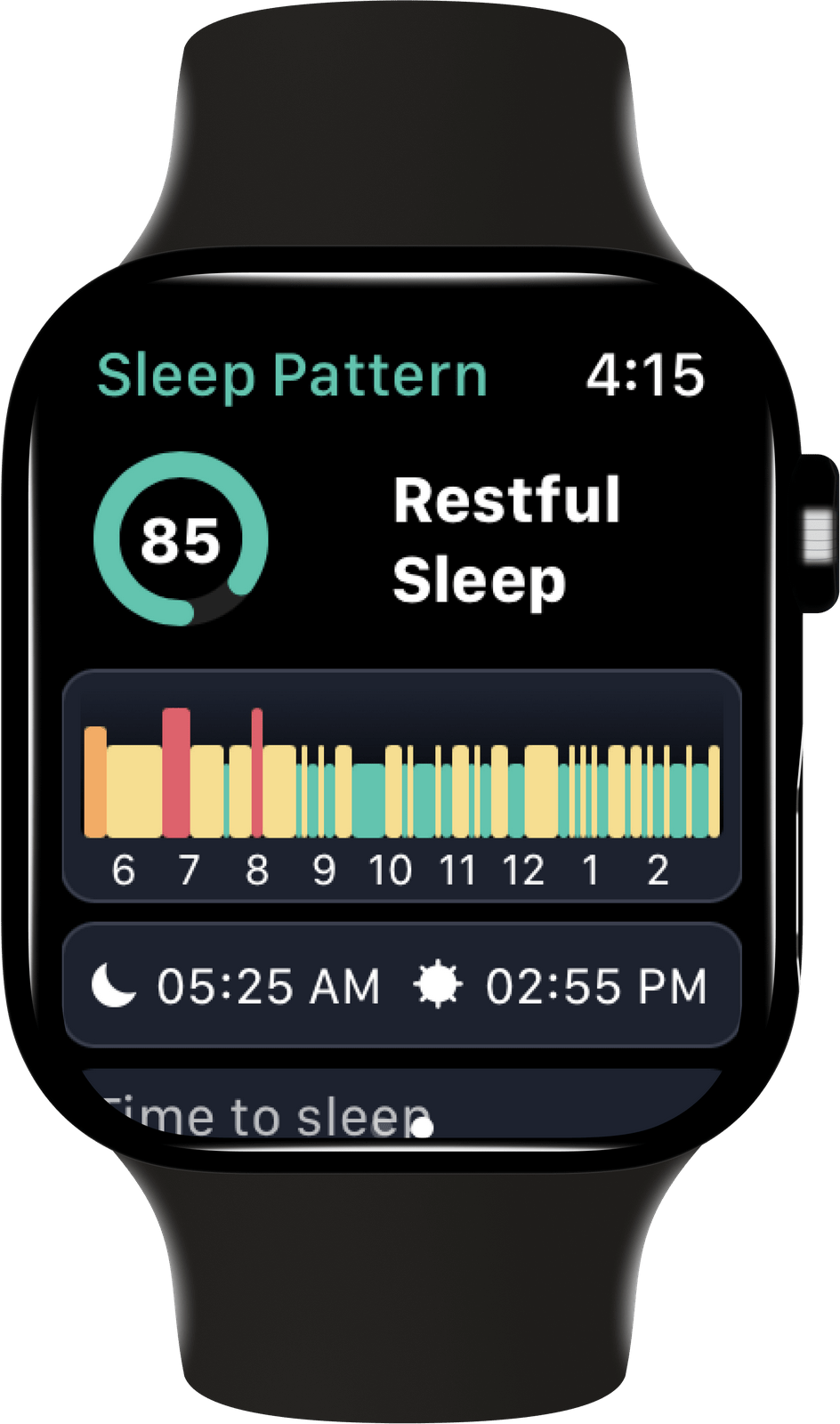 Rem Auto Sleep Tracker