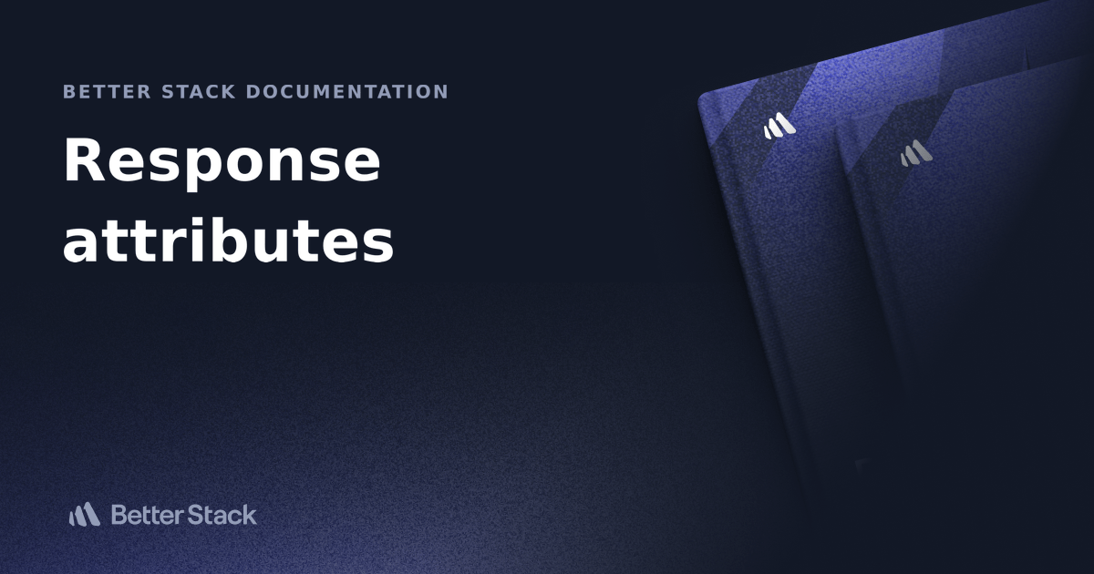 Monitor groups API response params Better Stack Documentation