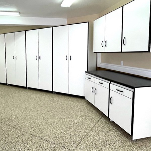 48″ Wide 90″ or 80″ Tall 24″ or 20″ Deep 2 Door Garage 3