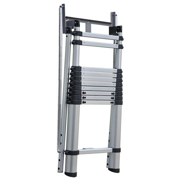 Telesteps Compact Aluminum Attic Ladder 300lb. 22×38 to 30×54 Inch