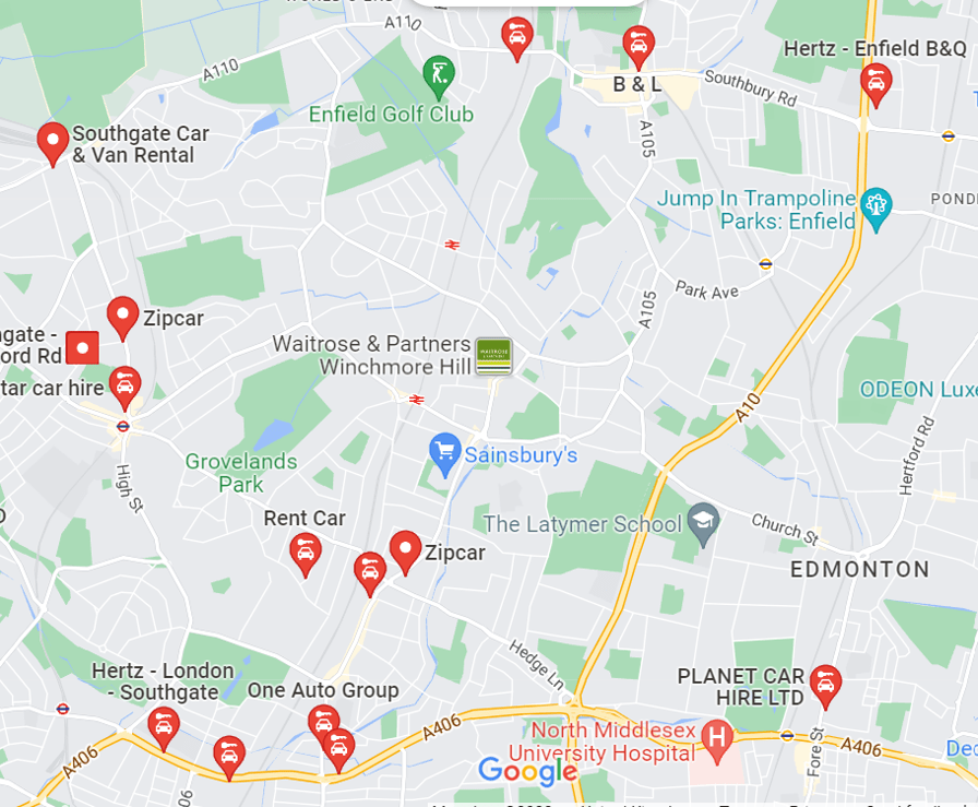 Going ‘Car Free’ in Enfield