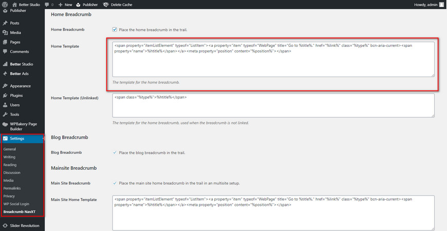 What is Breadcrumb and How you add it to WordPress? BetterStudio