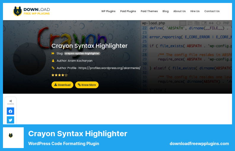 9 Best WordPress Code Snippets & Syntax Highlighters Plugins 🥇 2023