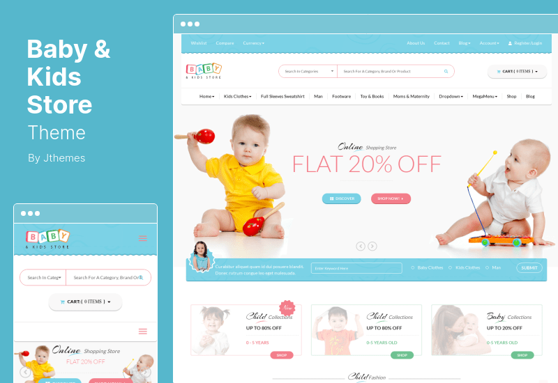 17 Best Baby Shop and Kids Store Themes 👶 2022 BetterStudio