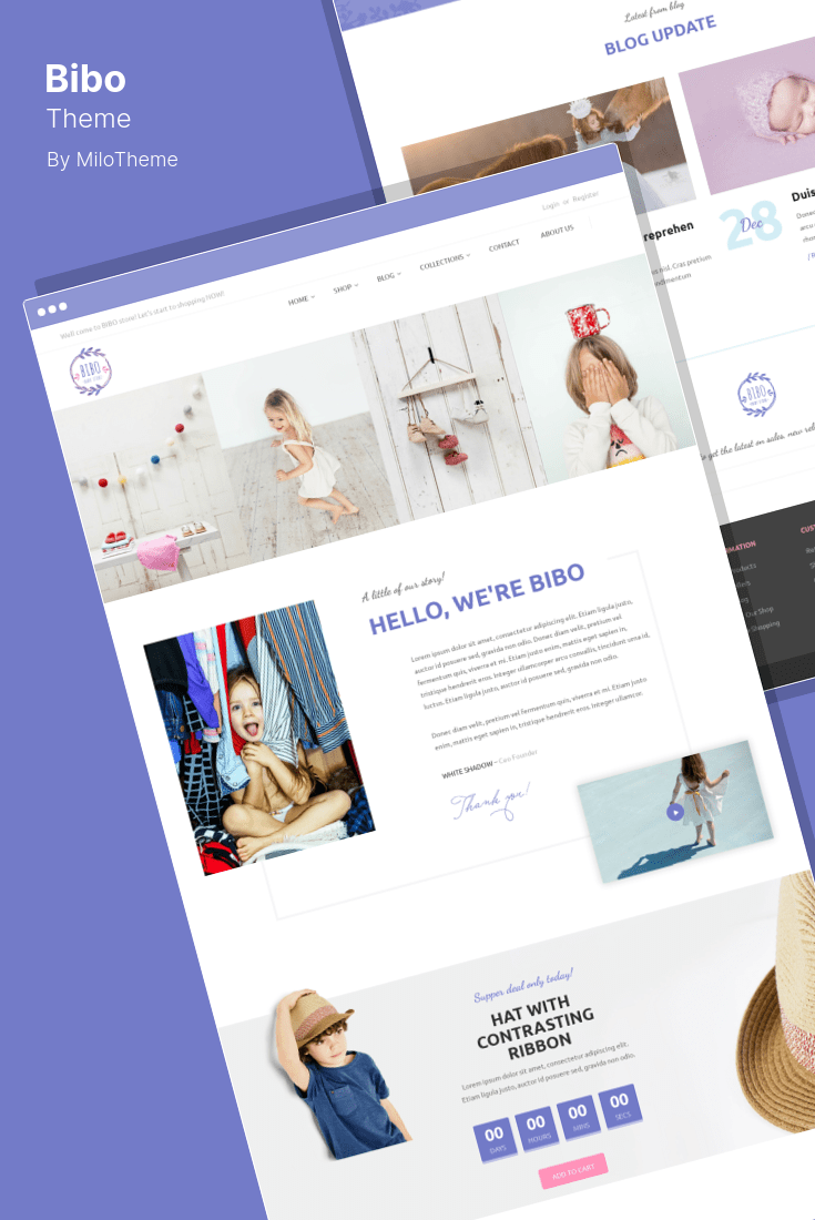 17 Best Baby Shop and Kids Store Themes 👶 2022 BetterStudio