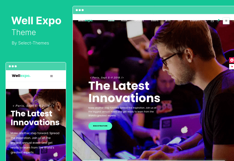 15 Best Events & Conference WordPress Themes 🥇 2022 BetterStudio