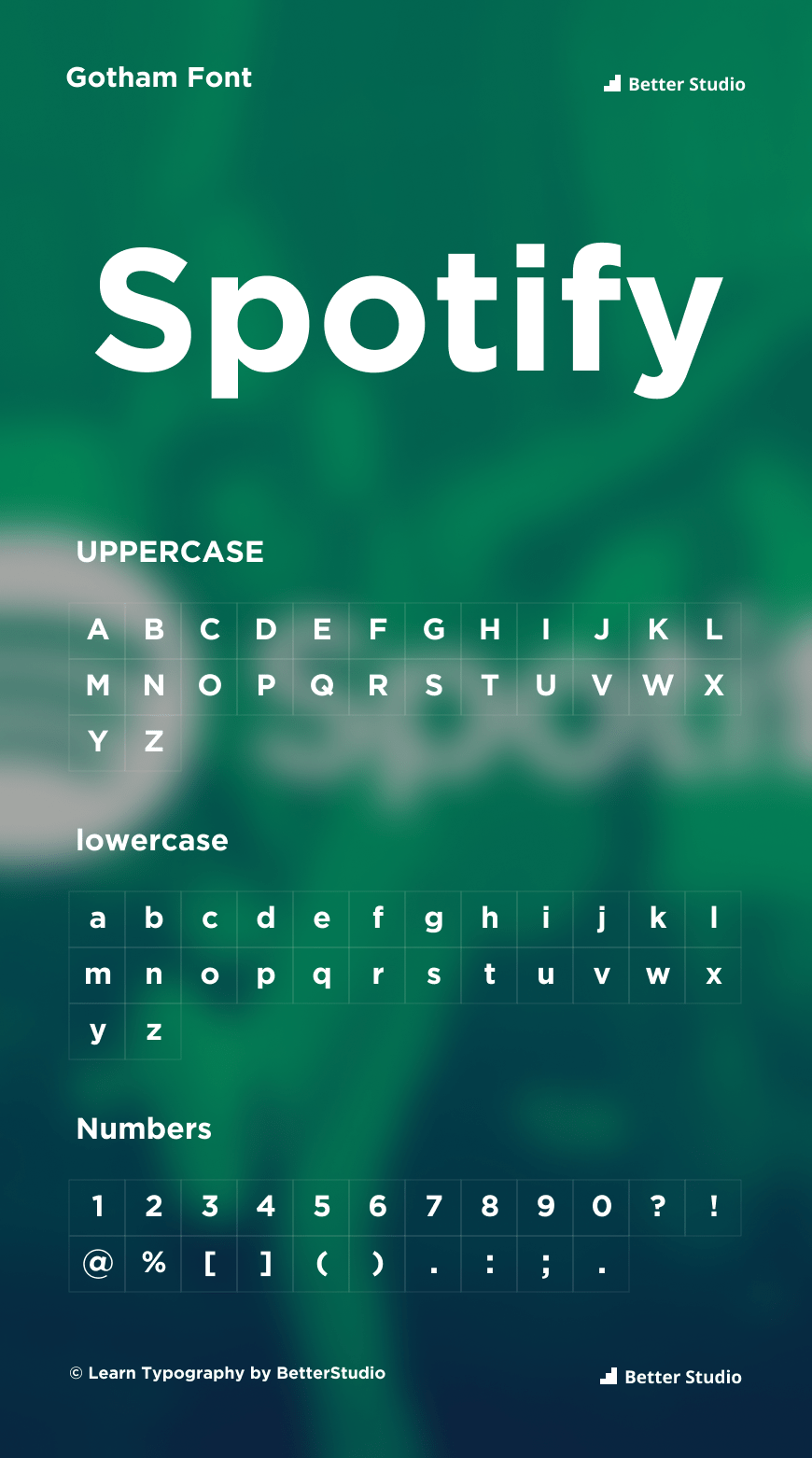 Spotify Font Download FREE Font and Logo Here!