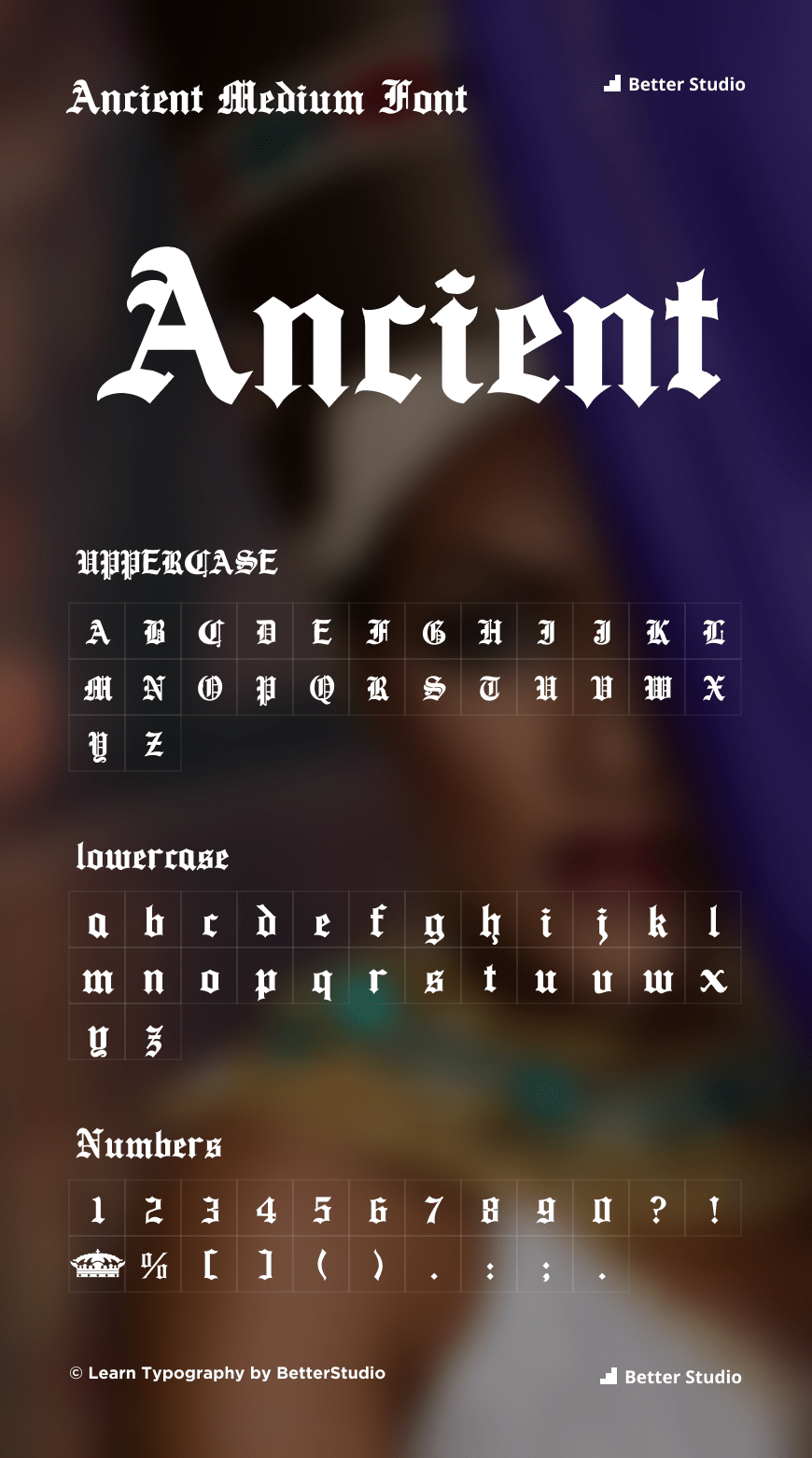 Ancient Font Download Free Font Now