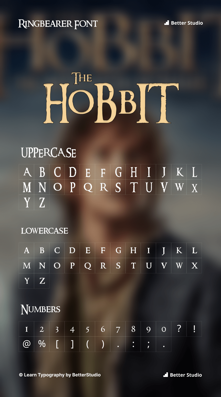Hobbit Font Download Free Font & Logo