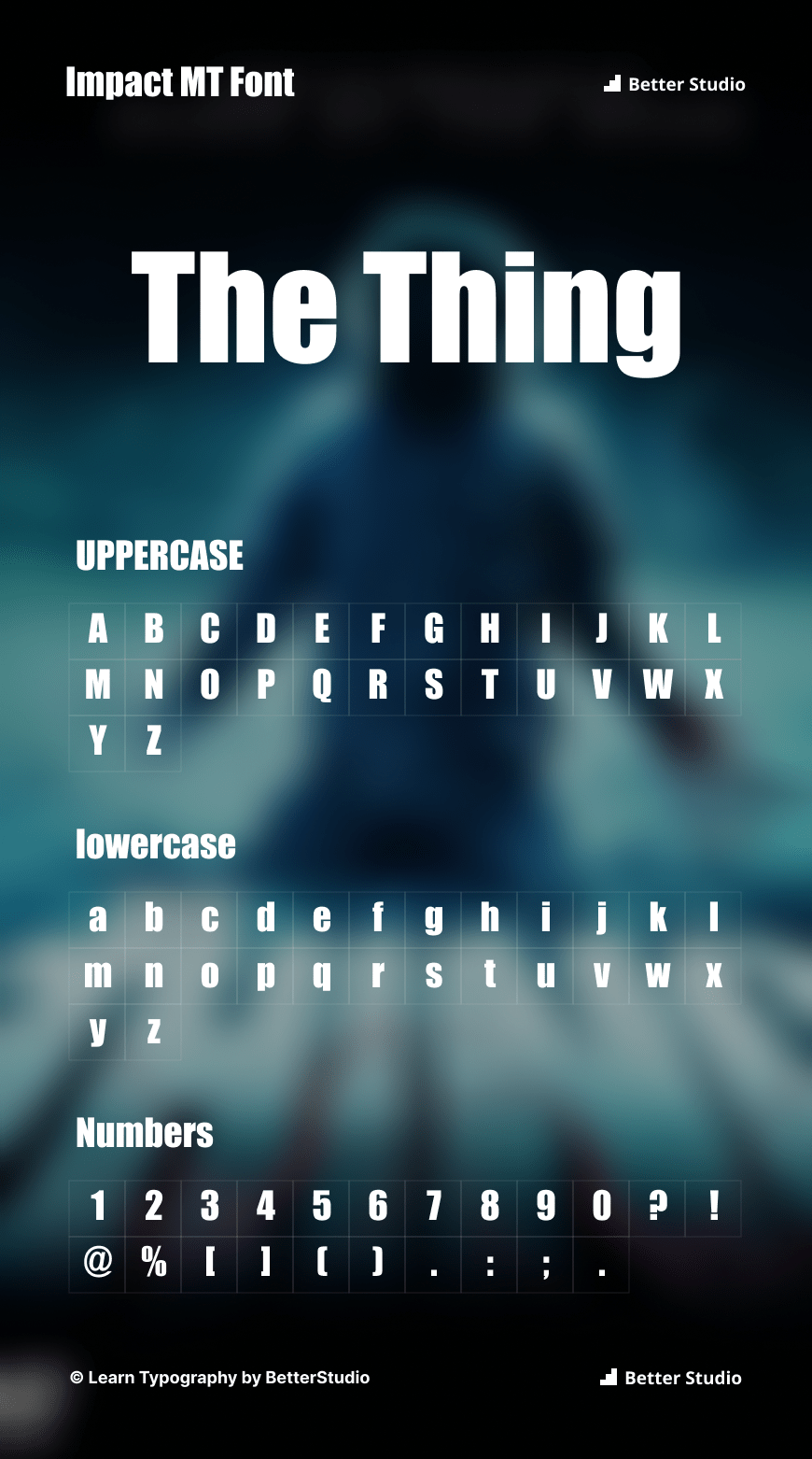 The Thing Font Download Free Font