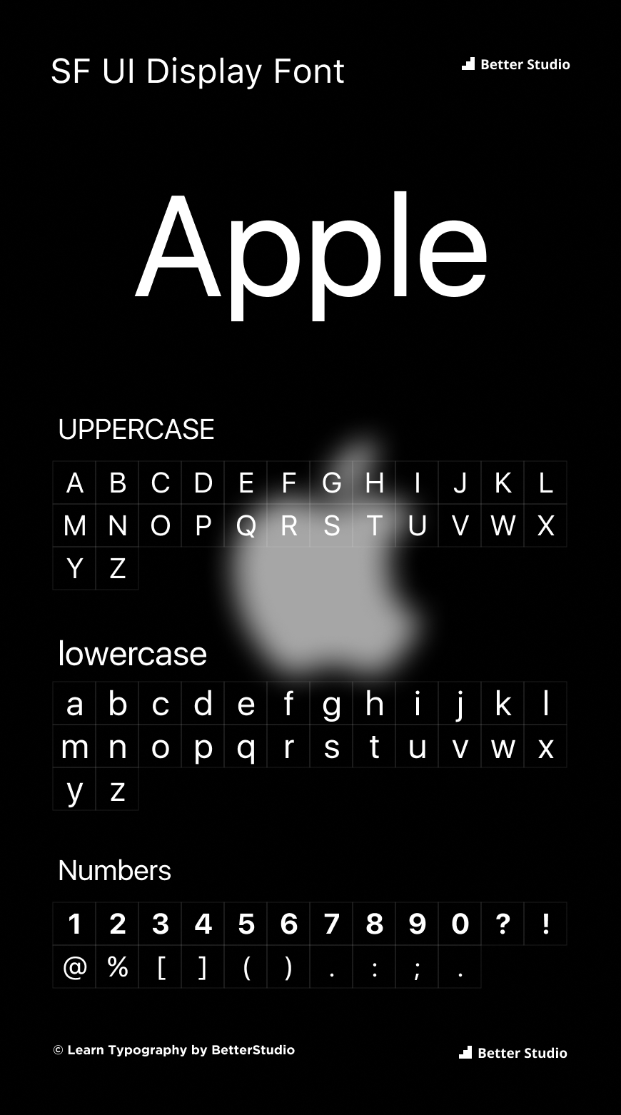 Apple Logo Font Download Free Font & Logo