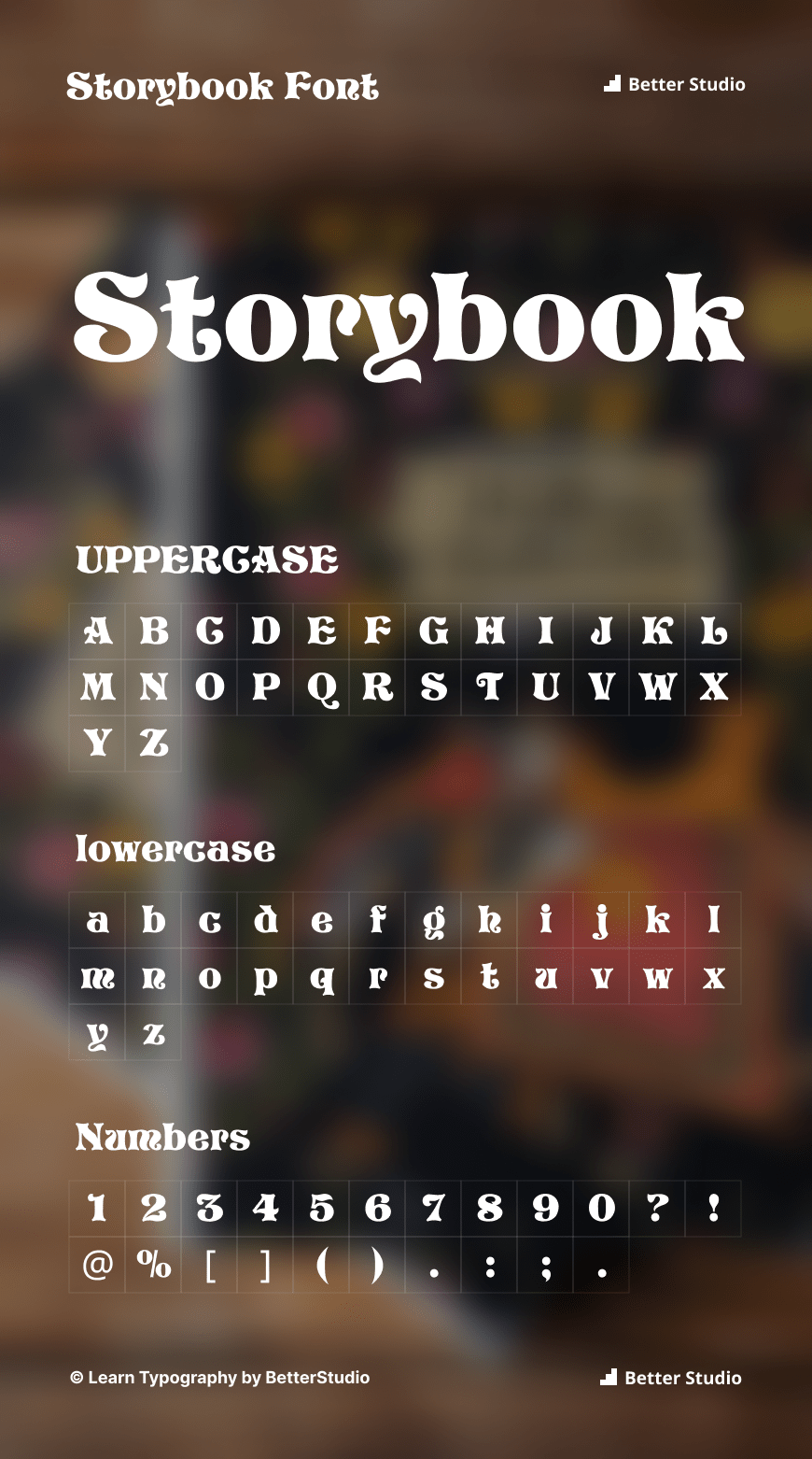 Storybook Font Down load Free of charge Font Moonthemes Free