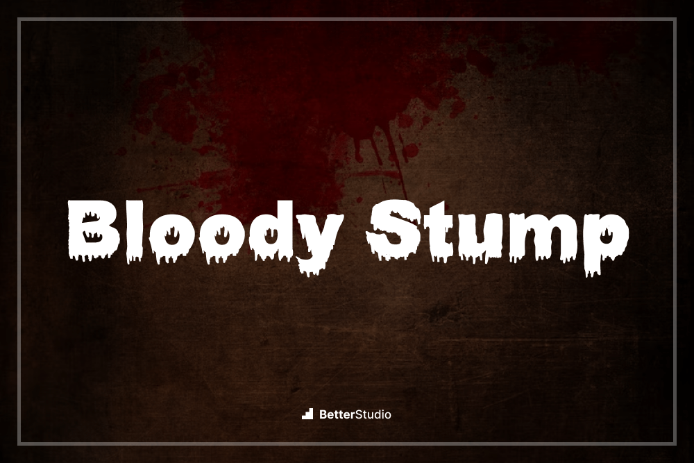 Top 15 Scary Bloody Fonts Horror Blood Dripping Fonts ZamPoint