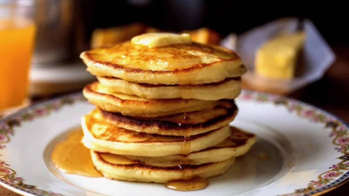 Simple Keto Pancake/Waffle Batter Better Than Bread Keto