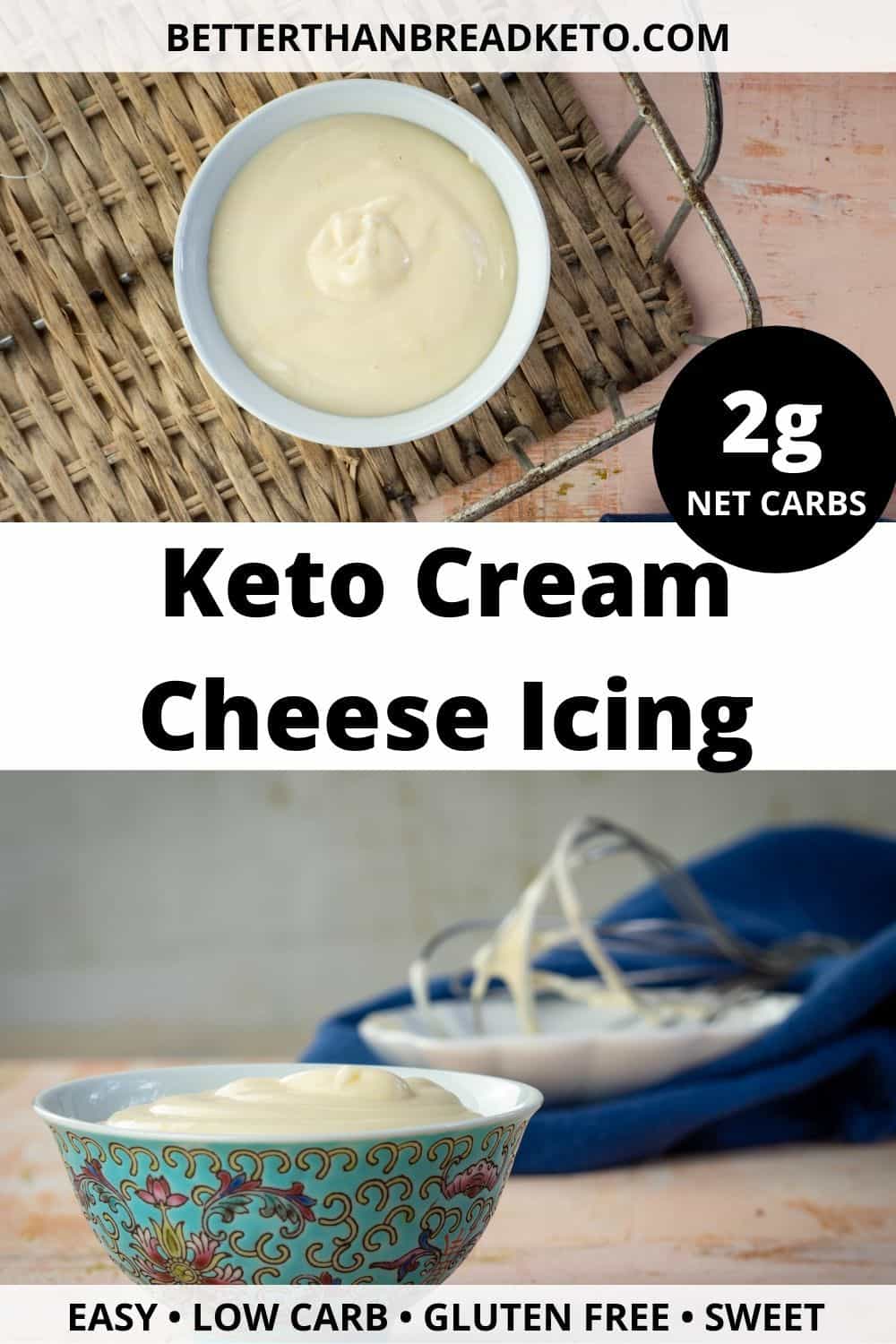 Keto Cream Cheese Icing Better Than Bread Keto