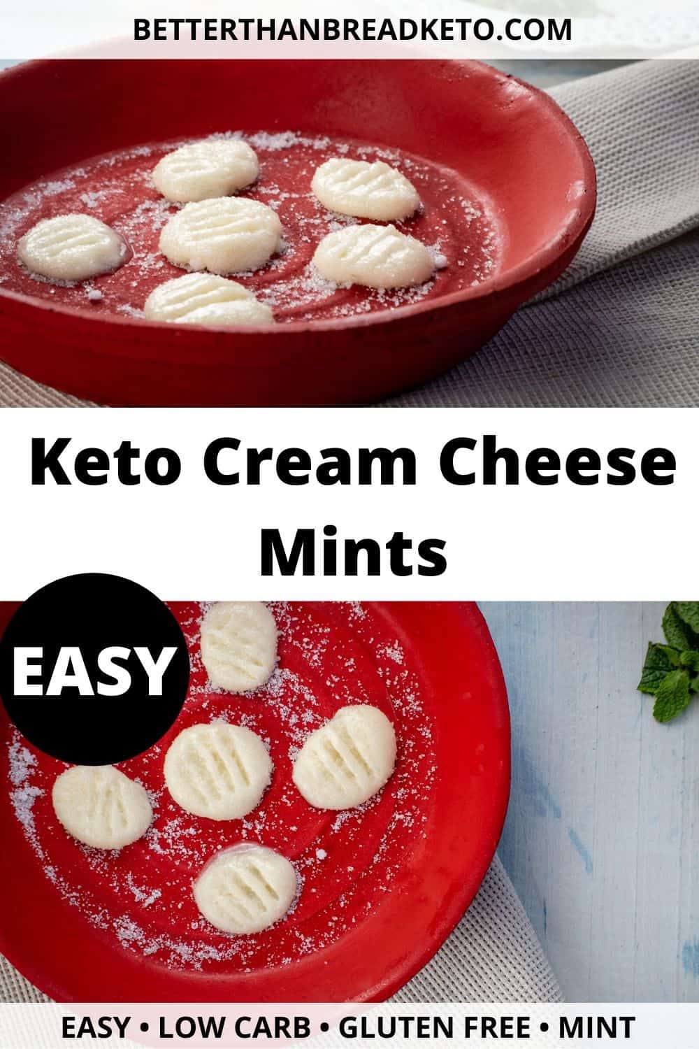 Keto Cream Cheese Mints Better Than Bread Keto