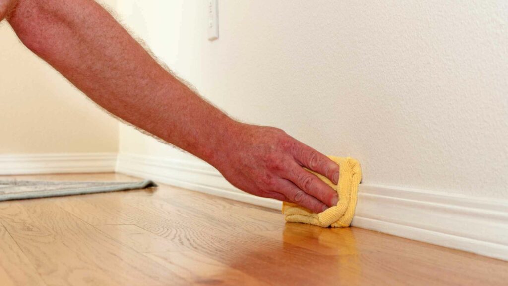 How To Clean Baseboards Without Bending Over?
