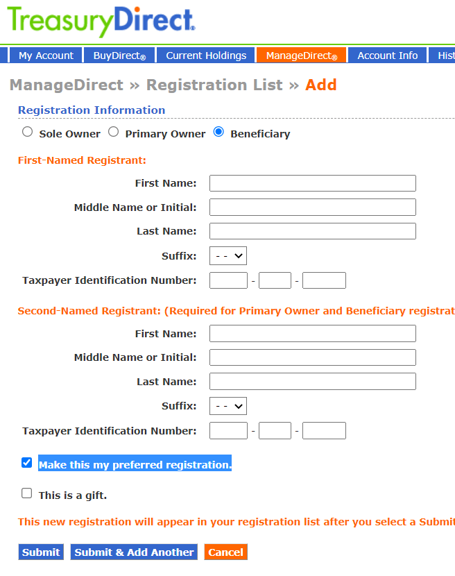 How to buy savings bonds through Treasury Direct to take advantage of