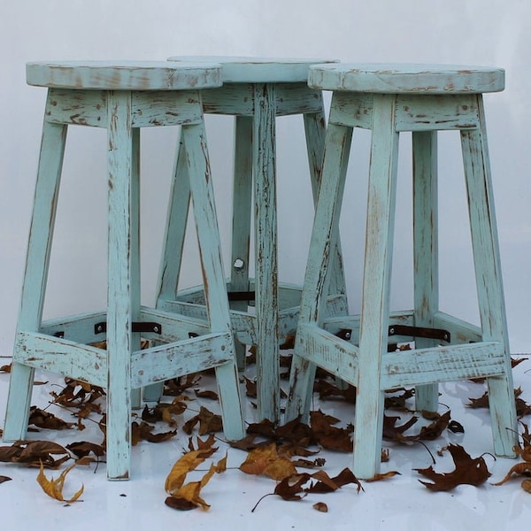 How To Build A 2×4 Bar Stool (381 x 650 Pixel)