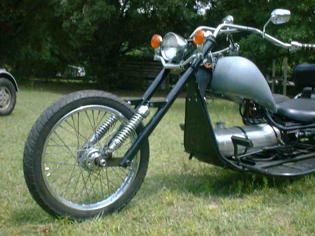 Suspensão dianteira Trust Performance Forum