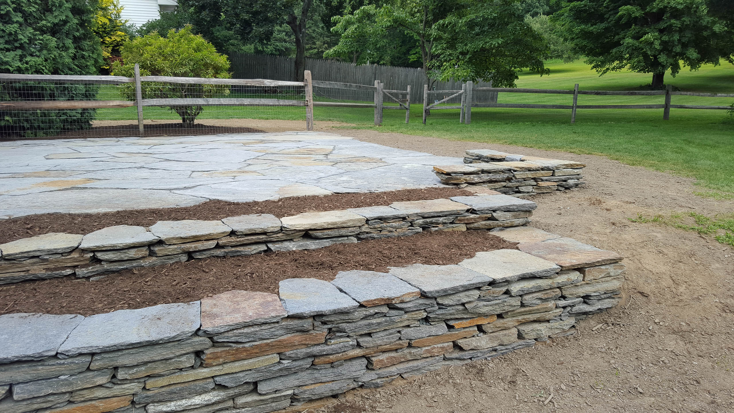 Highly Professional Northampton, MA Landscape Installation Services